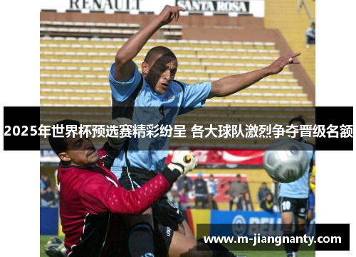 2025年世界杯预选赛精彩纷呈 各大球队激烈争夺晋级名额